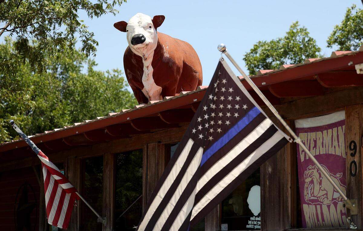 Hickory Stick in Everman was voted Fort Worth Star-Telegram’s Reader Choice winner for favorite barbecue. Photographed on Tuesday, June 27, 2023.